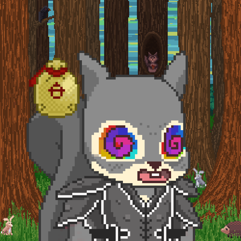 Pixel Squirrels #6260